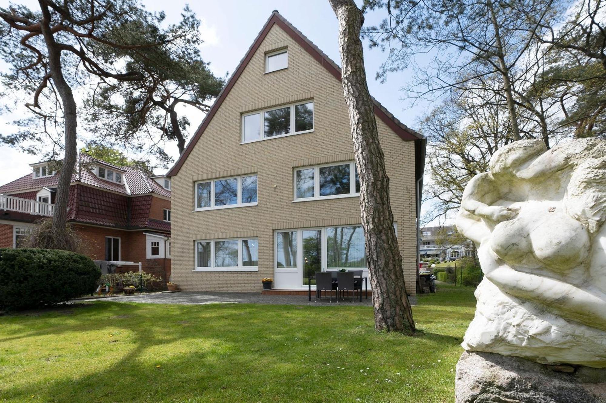 Haus Seepferdchen Am Meer Appartement 8 Timmendorfer Strand Exterior foto