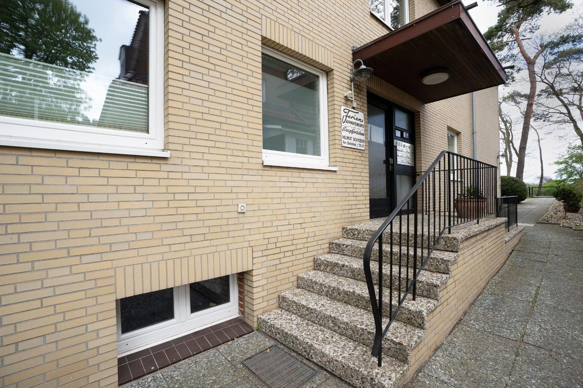 Haus Seepferdchen Am Meer Appartement 8 Timmendorfer Strand Exterior foto