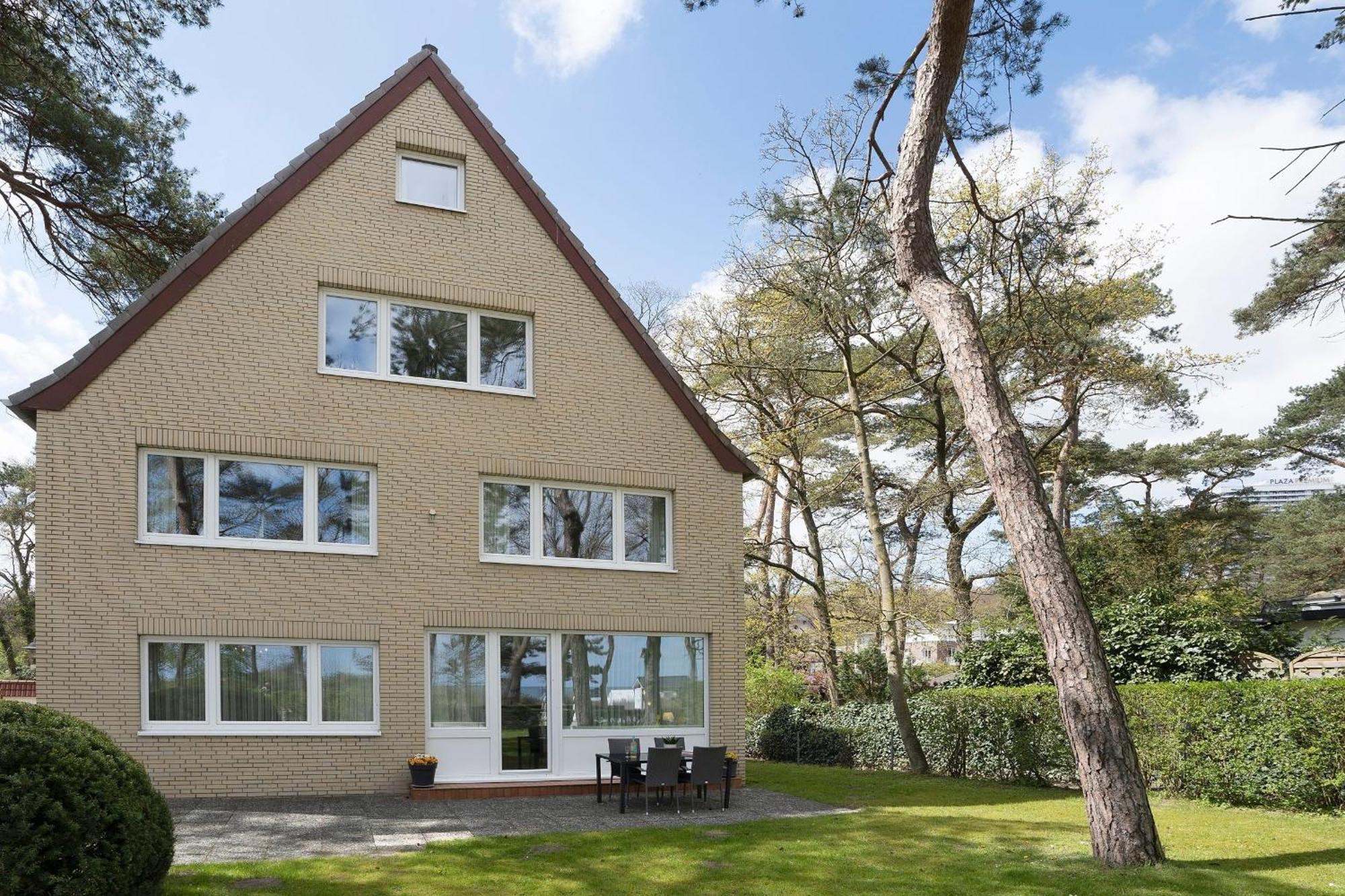 Haus Seepferdchen Am Meer Appartement 8 Timmendorfer Strand Exterior foto