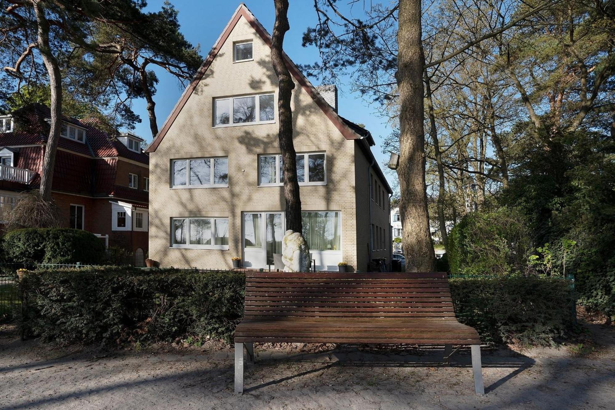 Haus Seepferdchen Am Meer Appartement 8 Timmendorfer Strand Exterior foto